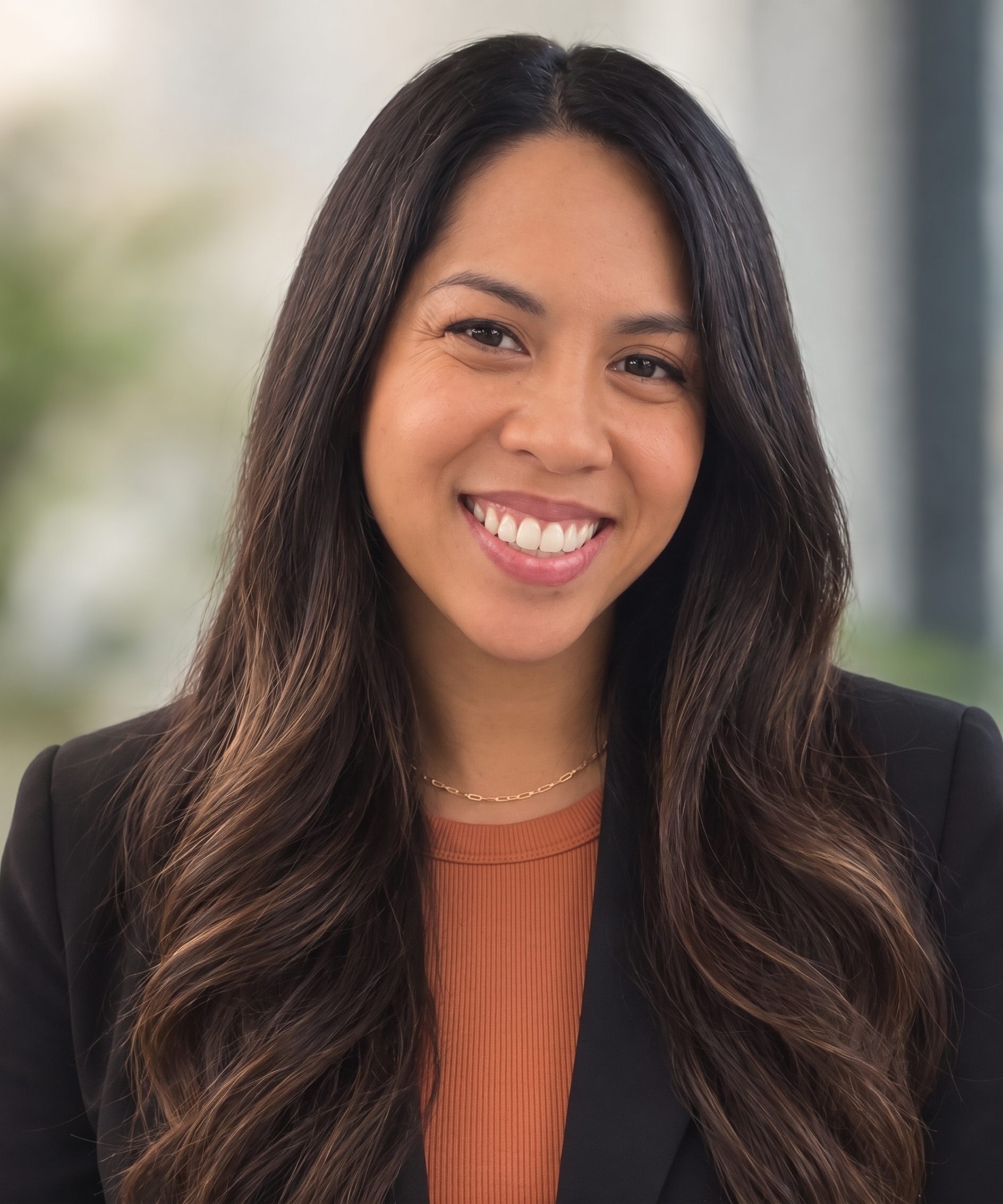 Portrait of Kay Park, career coach and strategic advisor